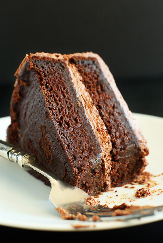 Vegetarian Cake Recipes
 Simple Vegan Chocolate Cake