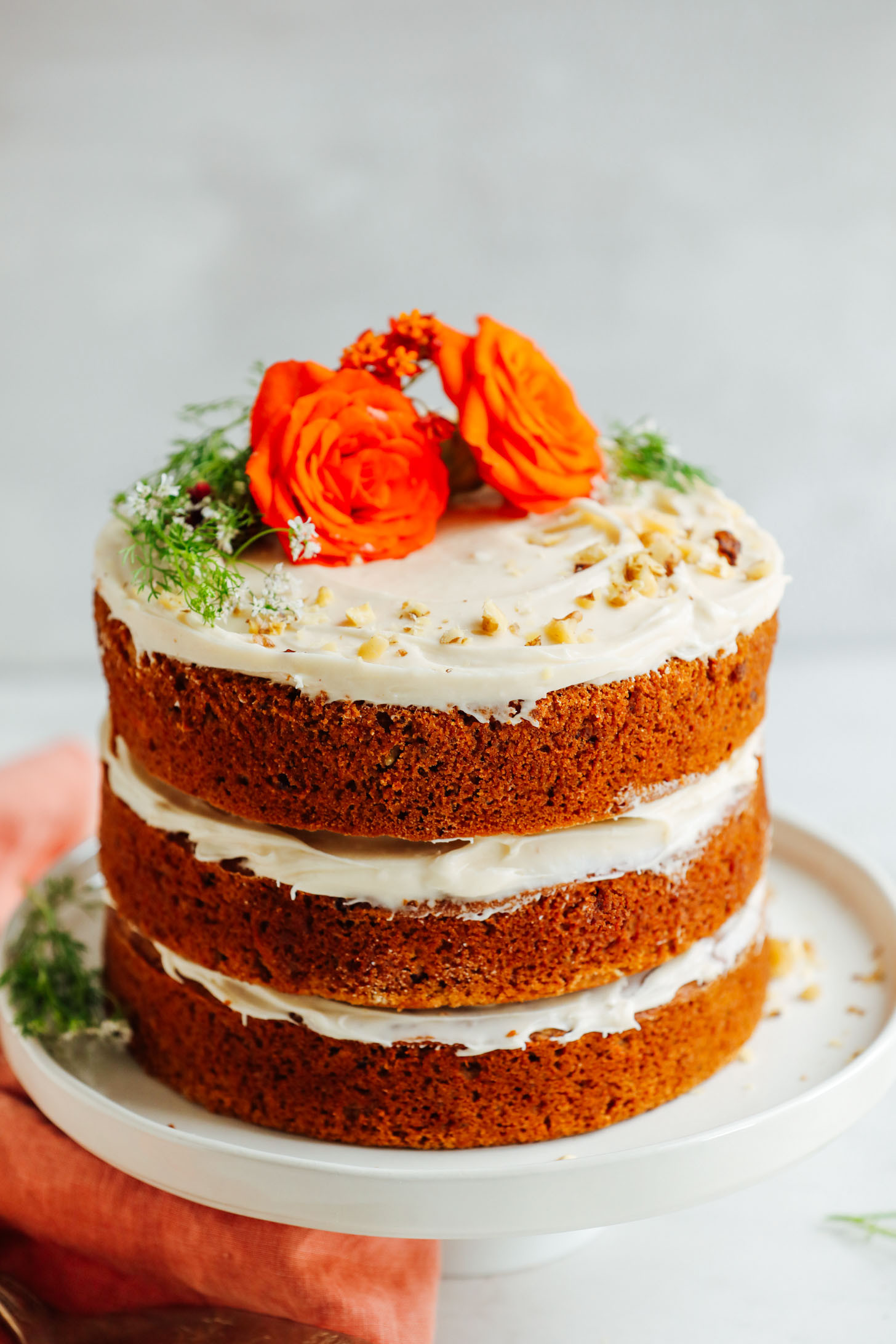 Vegetarian Cake Recipes
 vegan carrot cake recipe