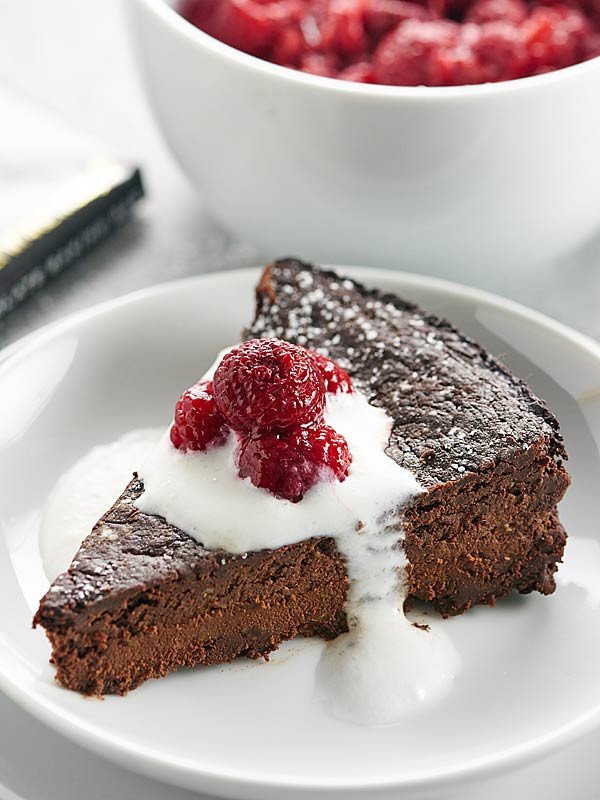 Vegetarian Cake Recipes
 Vegan Flourless Chocolate Cake Recipe Easy Gluten Free
