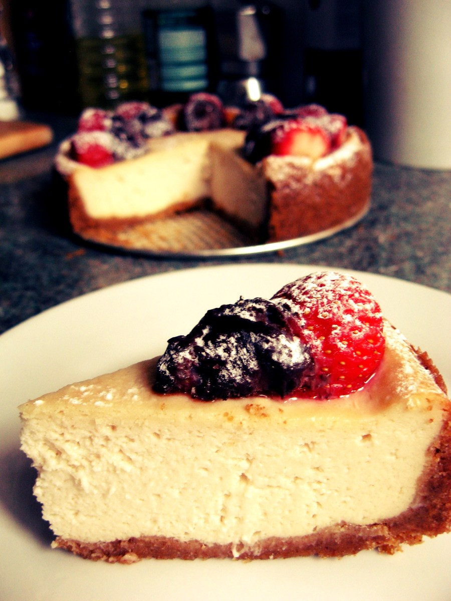 Vegetarian Cheese Cake
 Simply The Best Vegan Cheesecake