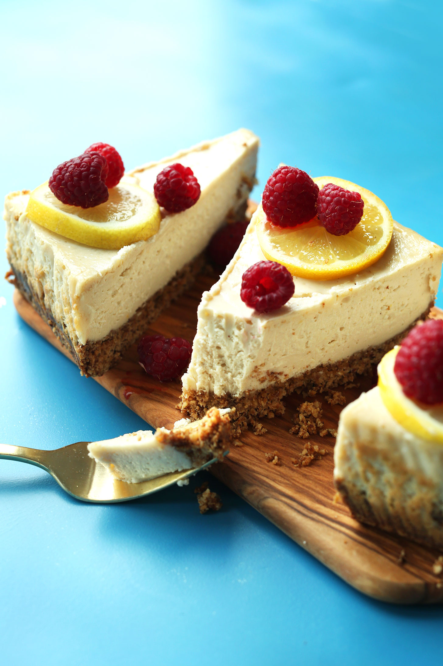 Vegetarian Cheese Cake
 Easy Baked Cheesecake Vegan GF