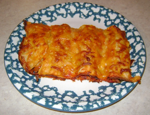 Vegetarian Cheese Enchiladas Recipe
 Ve arian Black Bean And Cheese Enchiladas Recipe