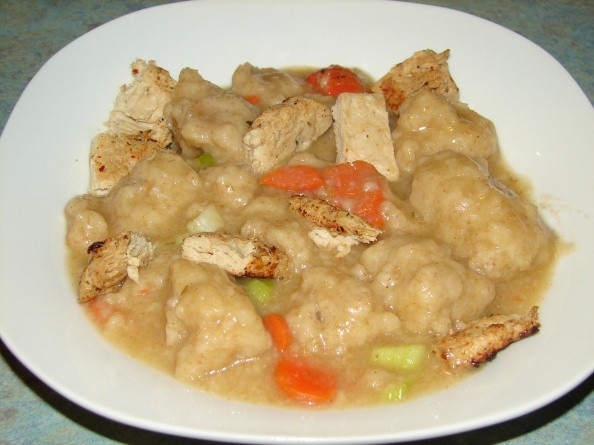 Vegetarian Chicken Dumplings
 74 best Fave Vegan in the Kitchen Dishes images on