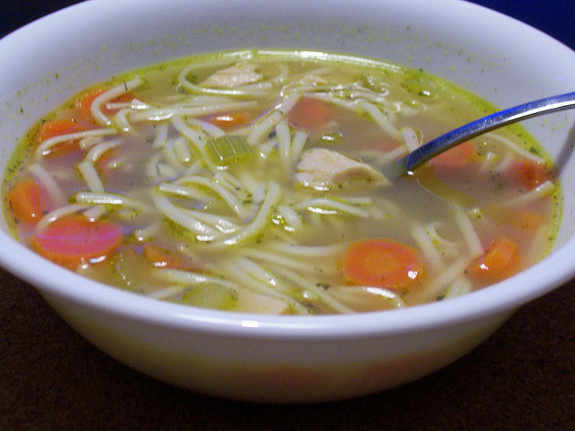 Vegetarian Chicken Noodle Soup
 Ve arian Chicken Noodle Soup Recipe — Dishmaps