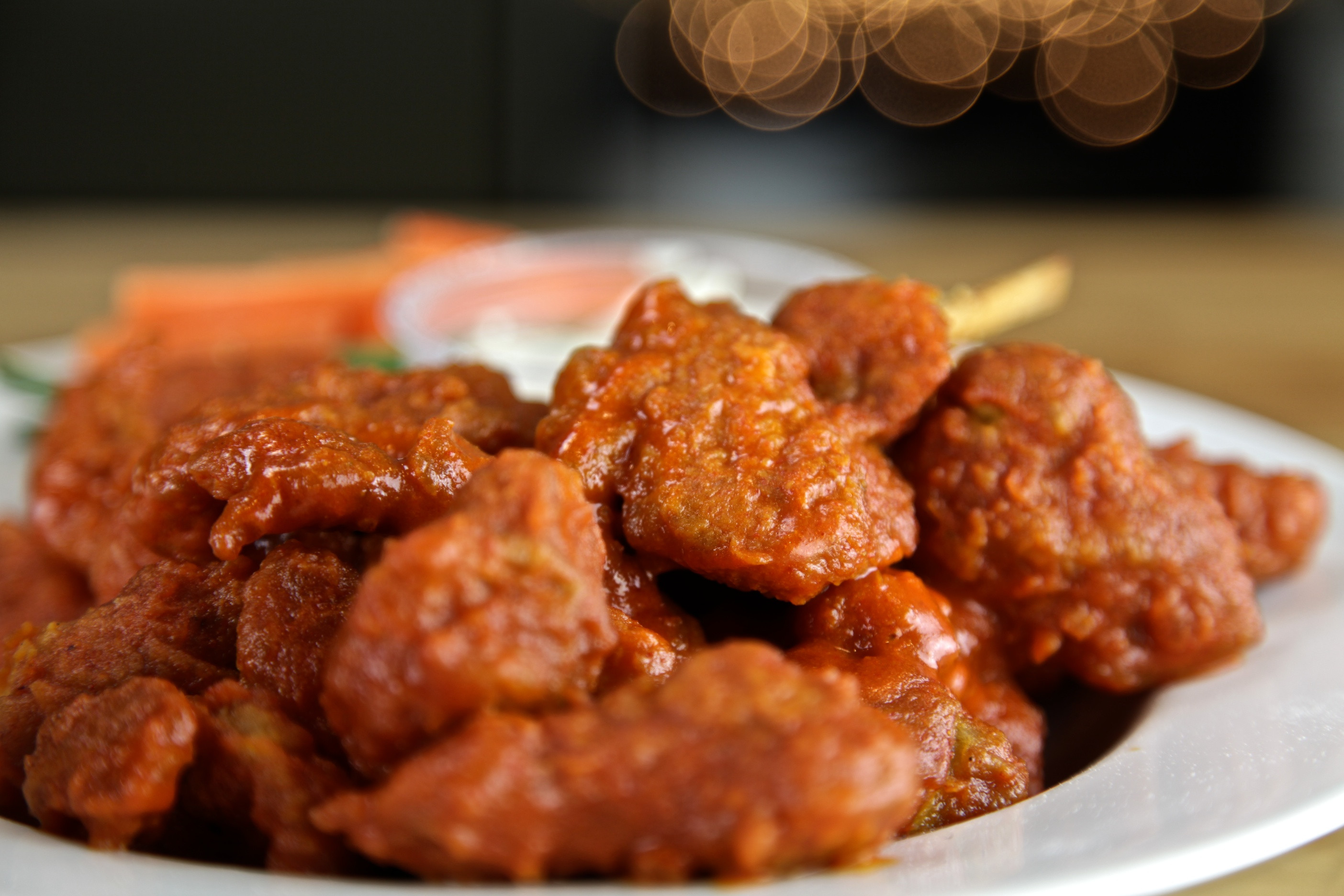 Vegetarian Chicken Wings
 Vegan Buffalo Sauce Recipe