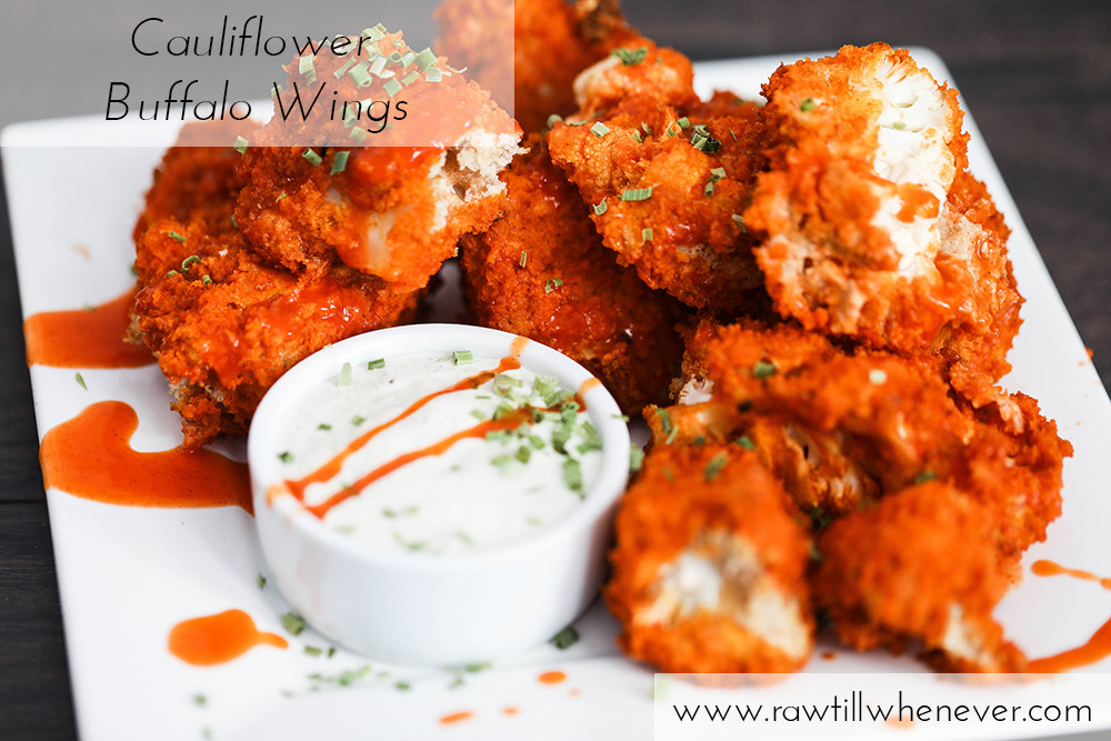 Vegetarian Chicken Wings
 Cauliflower Buffalo Wings Vegan & Low Fat Raw Till