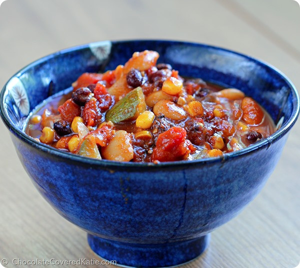 Vegetarian Chili Allrecipes
 Ve arian Chili Very Quick and Easy
