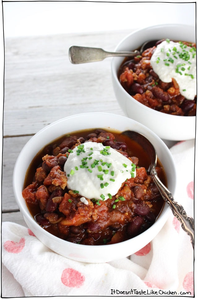 Vegetarian Chili Epicurious
 best ve arian chili in the world