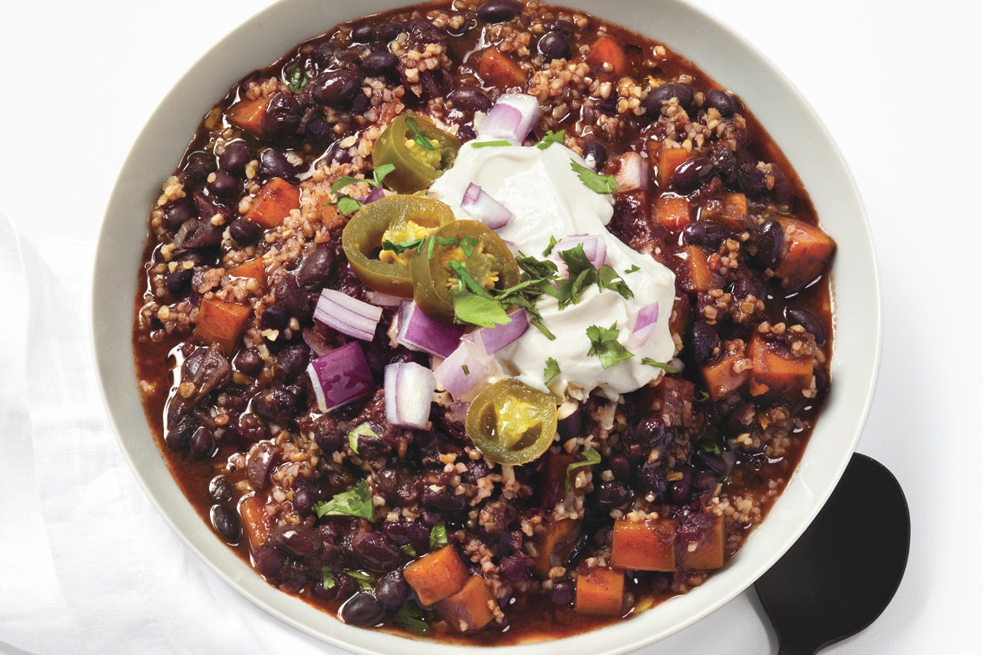 Vegetarian Chili Epicurious
 chili epicurious