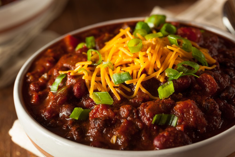 Vegetarian Chili Epicurious
 Slow Cooker Chili and Food Safety