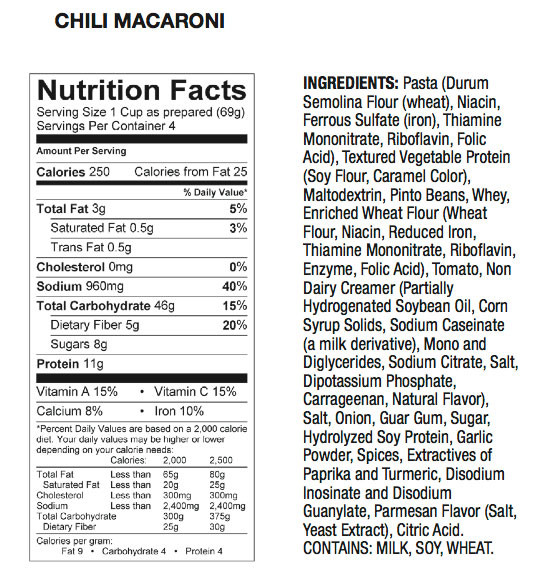 Vegetarian Chili Nutrition
 Hormel Ve arian Chili Nutrition Facts – Nutrition Ftempo