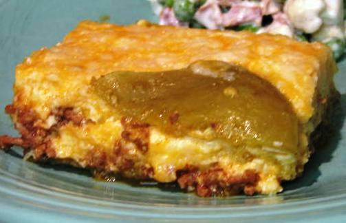 Vegetarian Chili Relleno Casserole
 The Daily Meal