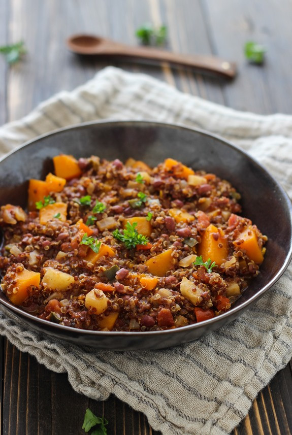 Vegetarian Chili With Squash
 ve arian chili slow cooker butternut squash