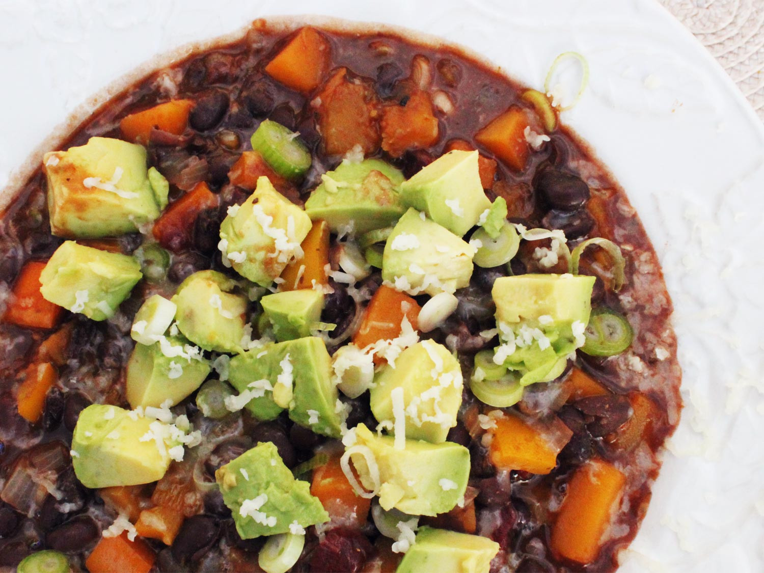 Vegetarian Chili With Squash
 Vegan Black Bean and Squash Chili Recipe