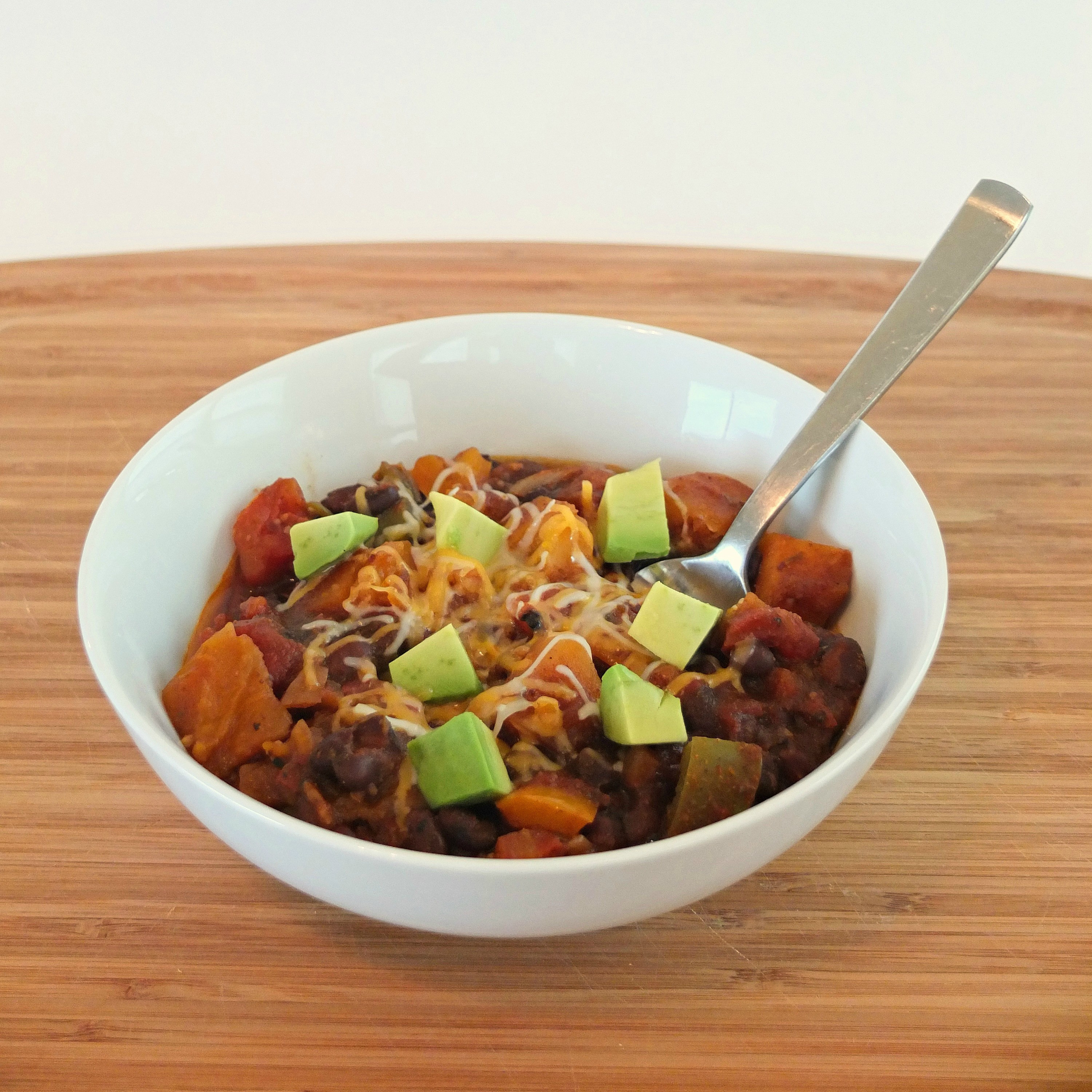 Vegetarian Chili With Squash
 Ve arian Black Bean and Squash Chili Pick Any Two