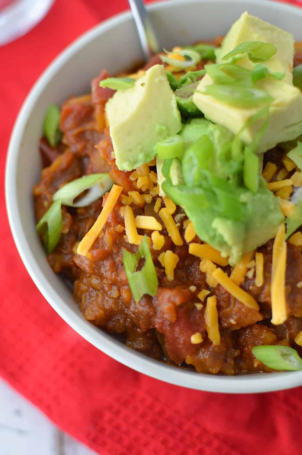 Vegetarian Chili With Squash
 ve arian chili slow cooker butternut squash