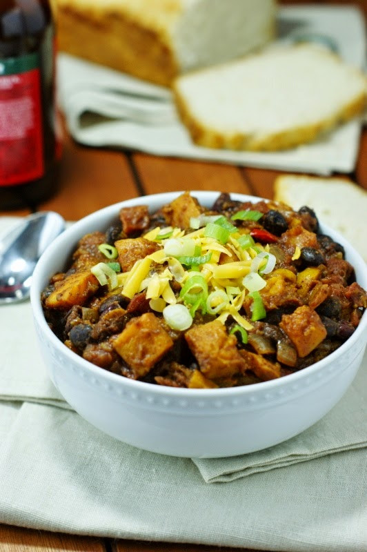 Vegetarian Chili With Squash
 Roasted Butternut Squash Chili