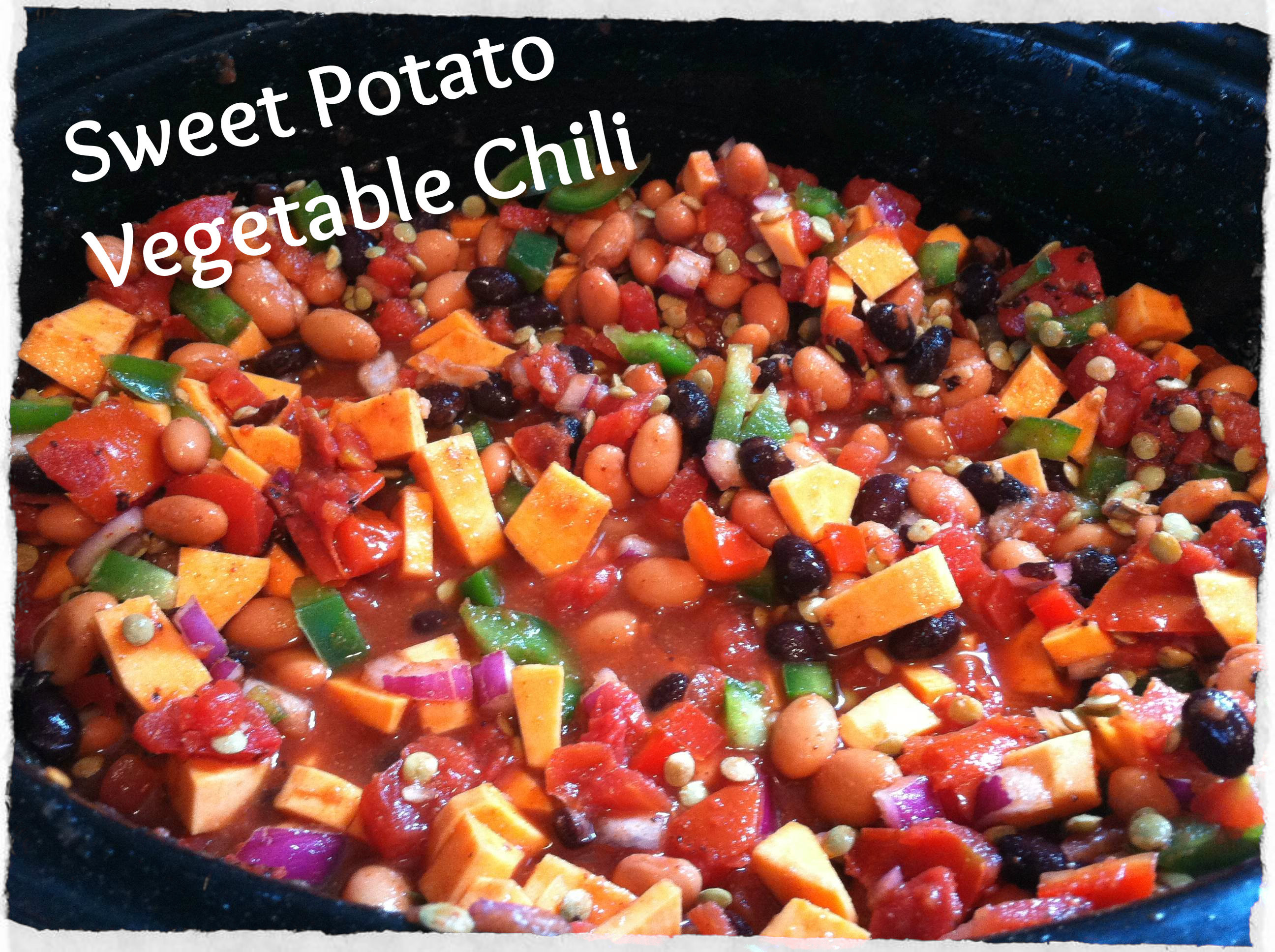 Vegetarian Chili With Sweet Potato
 Healthy chili recipe – Levels
