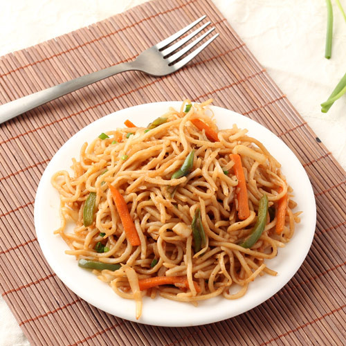 Vegetarian Chinese Noodle Recipes
 Veg Hakka Noodles Recipe Restaurant Style Noodles with
