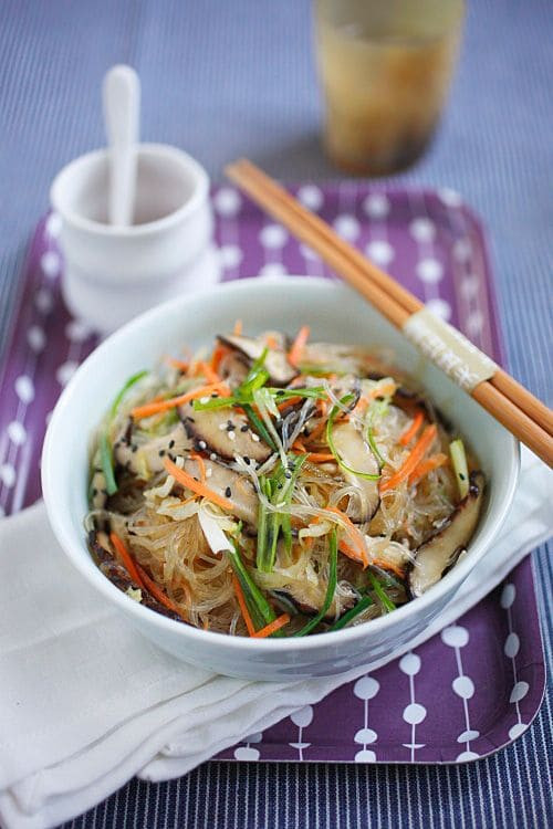 Vegetarian Chinese Noodle Recipes
 Ve able Fried Noodles
