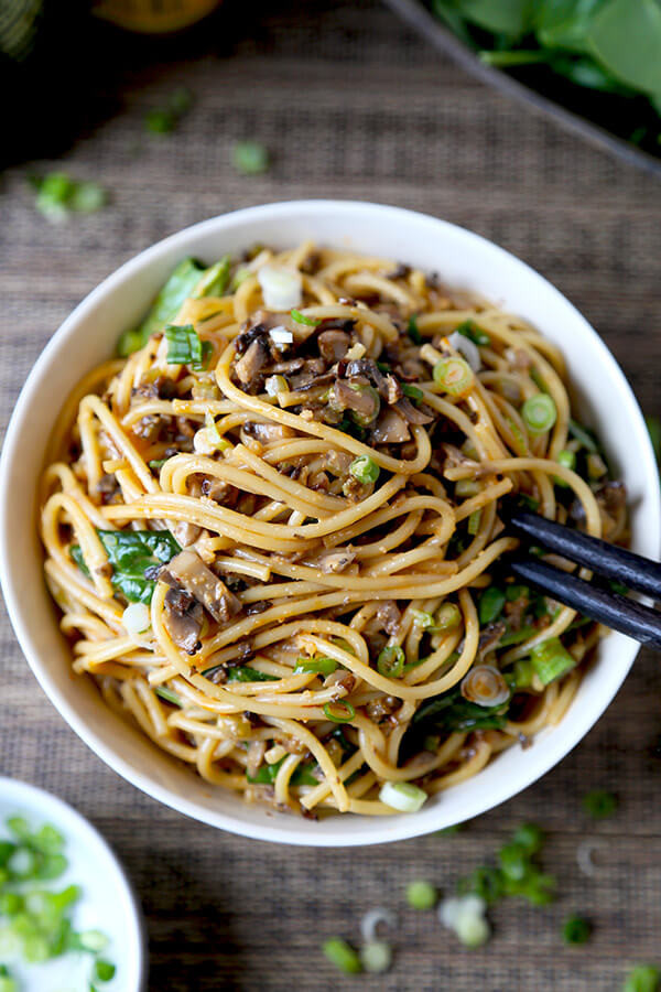 Vegetarian Chinese Noodle Recipes
 Vegan Dan Dan Noodles Pickled Plum Food And Drinks