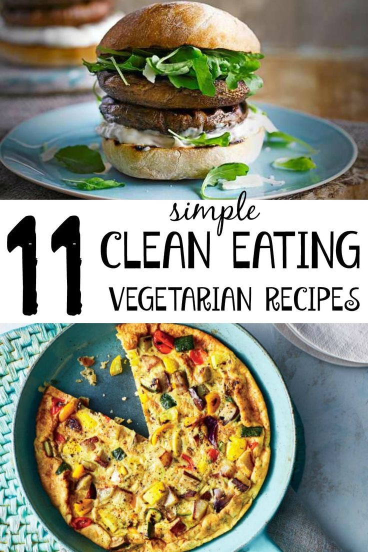 Vegetarian Clean Eating
 best Clean Eating Recipes images on Pinterest