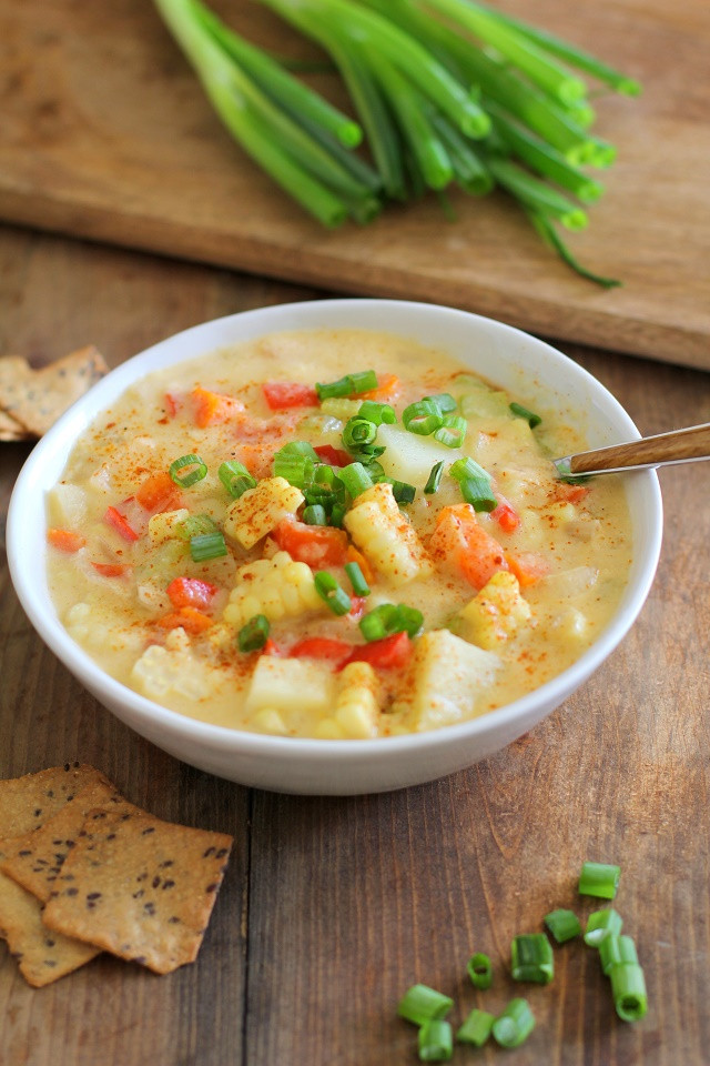 Vegetarian Corn Chowder Recipes
 ve arian corn chowder recipe with potatoes