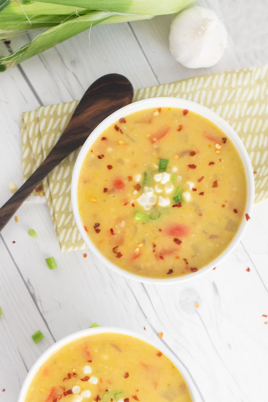 Vegetarian Corn Chowder Recipes
 Easy Vegan Corn Chowder • Mindful Avocado