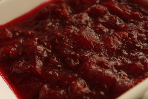 Vegetarian Cranberry Recipes
 Fresh Cranberry Sauce Recipe