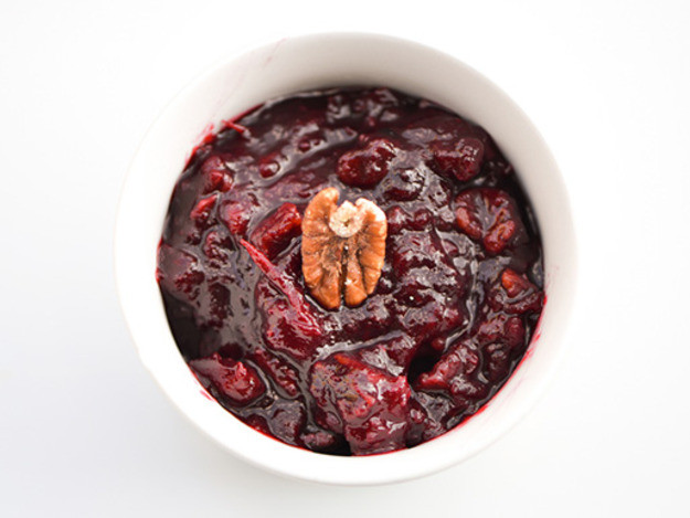 Vegetarian Cranberry Recipes
 So Long Turkey The Ultimate Ve arian Thanksgiving Menu