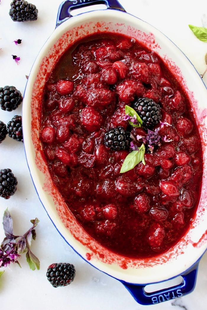 Vegetarian Cranberry Recipes
 Easy Ve arian Thanksgiving Menu • CiaoFlorentina