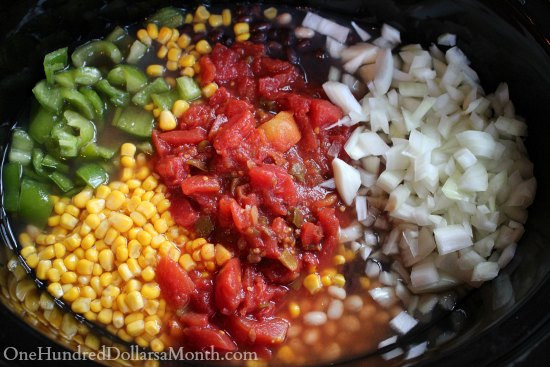 Vegetarian Crock Pot Chili Recipe
 Easy Crock Pot Ve arian Chili Recipe e Hundred