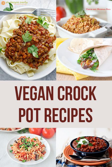 Vegetarian Crock Pot Dinners
 185 best Vegan Instant Pot