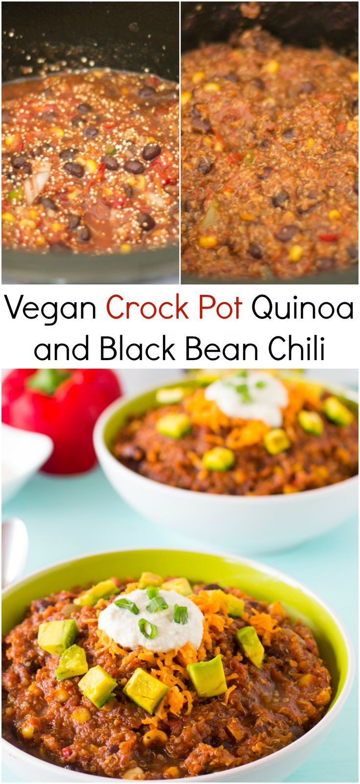Vegetarian Crock Pot Dinners
 17 Best images about Vegan Crockpot Recipes on Pinterest