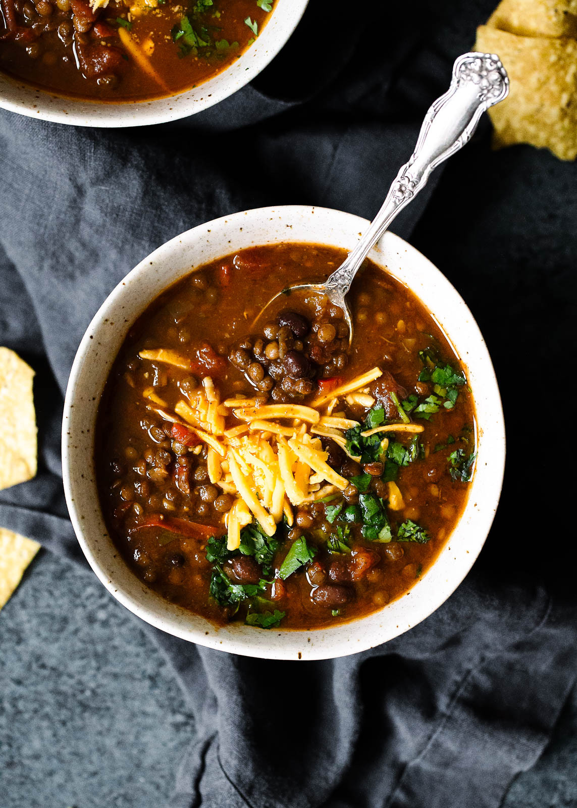 Vegetarian Crockpot Soup Recipes Slow Cooker Taco Lentil Soup