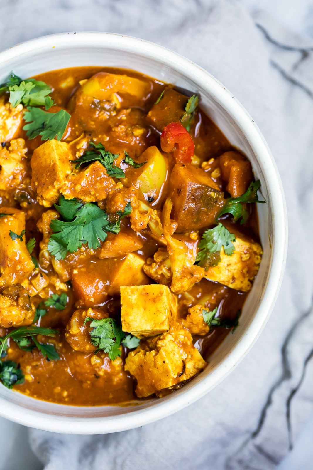 Vegetarian Curry Recipes With Coconut Milk
 Ve arian Tofu Cashew Coconut Curry