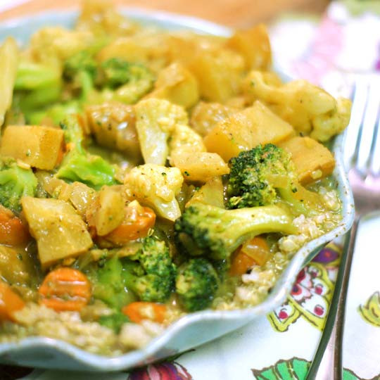 Vegetarian Curry Recipes With Coconut Milk
 ve able curry coconut milk