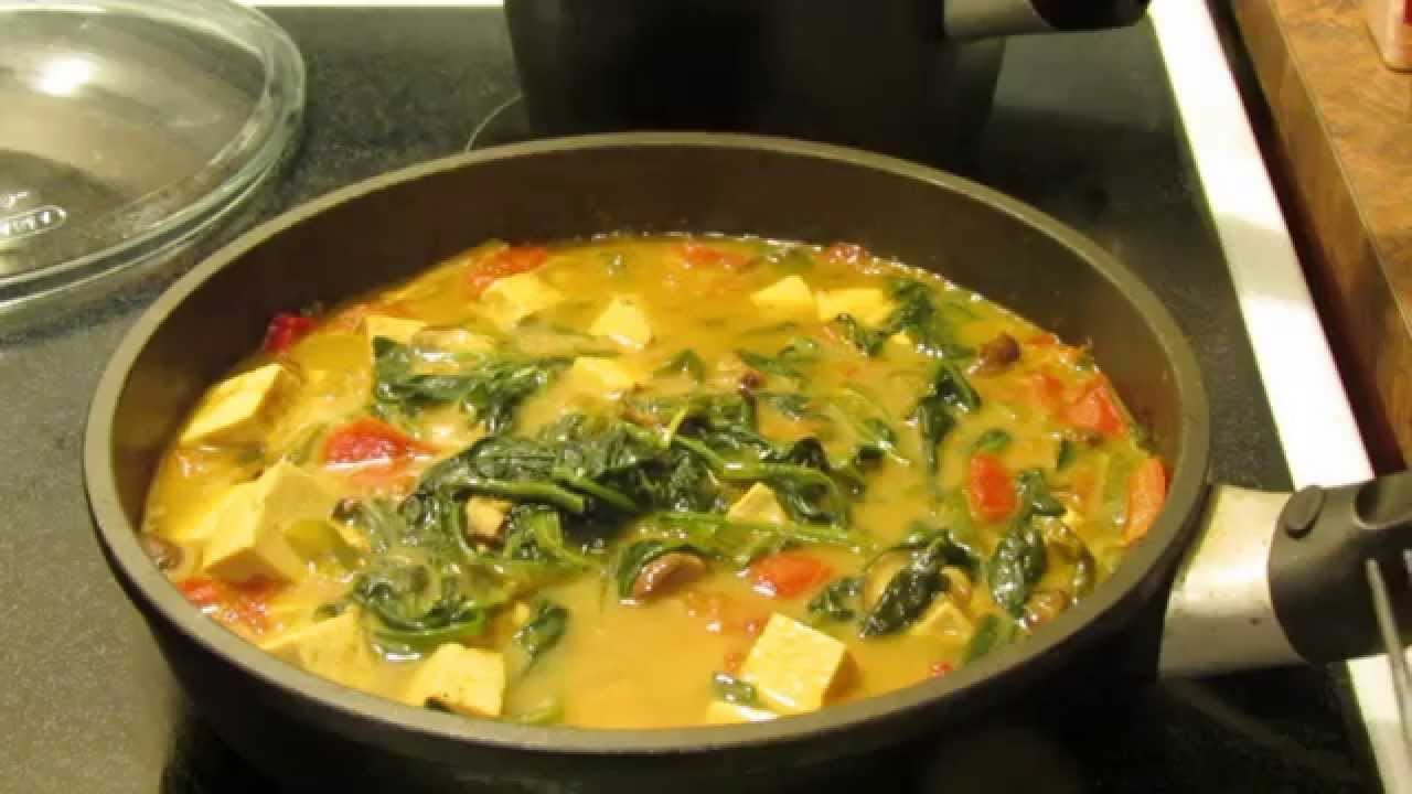 Vegetarian Curry Recipes With Coconut Milk
 ve arian coconut milk curry