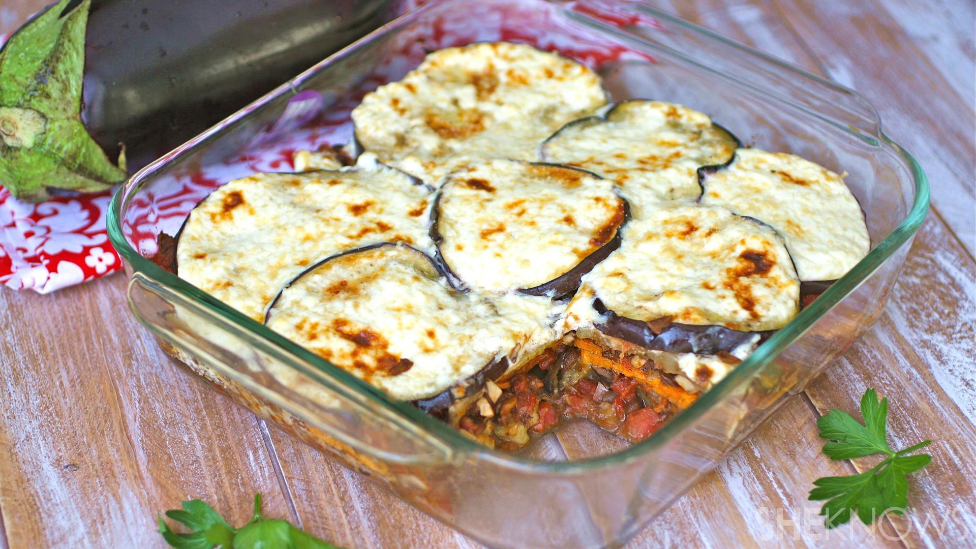 Vegetarian Dairy Free Recipes
 GF Friday Gluten free moussaka loaded with Greek inspired