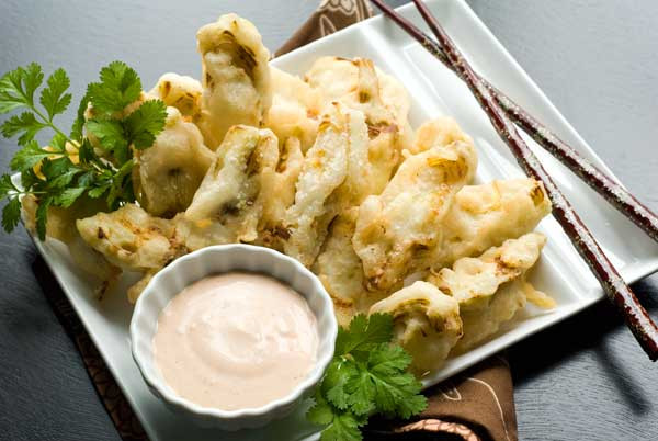 Vegetarian Dairy Free Recipes
 Gluten Free Tempura Artichoke Hearts with Vegan Goody