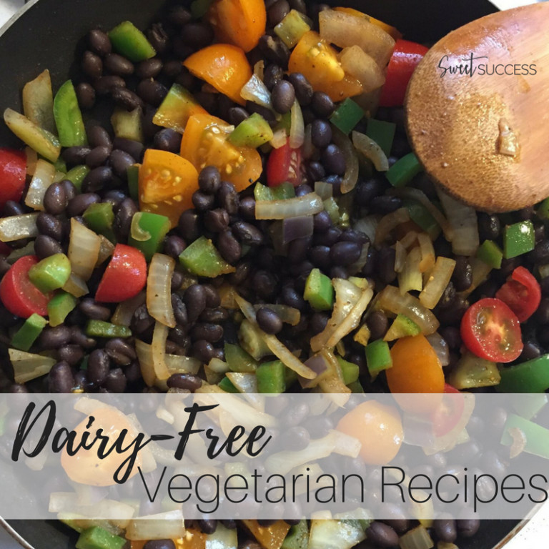 Vegetarian Dairy Free Recipes
 Dairy Free Ve arian Dinner Recipes Sweet Success by Sara