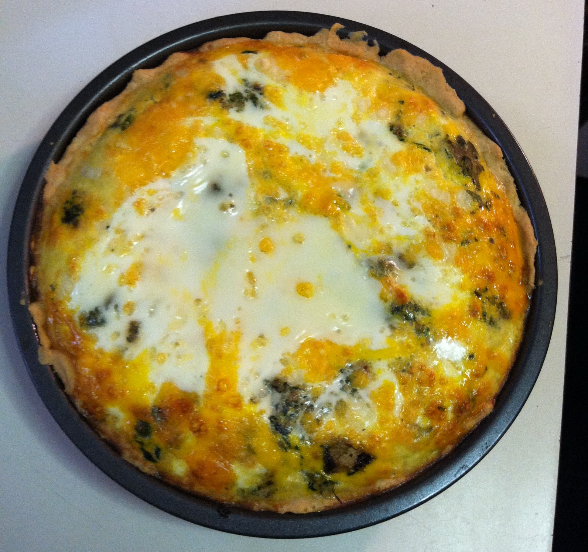 Vegetarian Dairy Free Recipes
 Ve arian Gluten Free Quiche My half assed Recipe