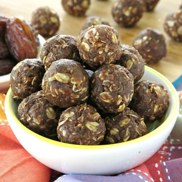 Vegetarian Date Recipes
 Chocolate Date Balls No Bake Vegan The Dinner Mom