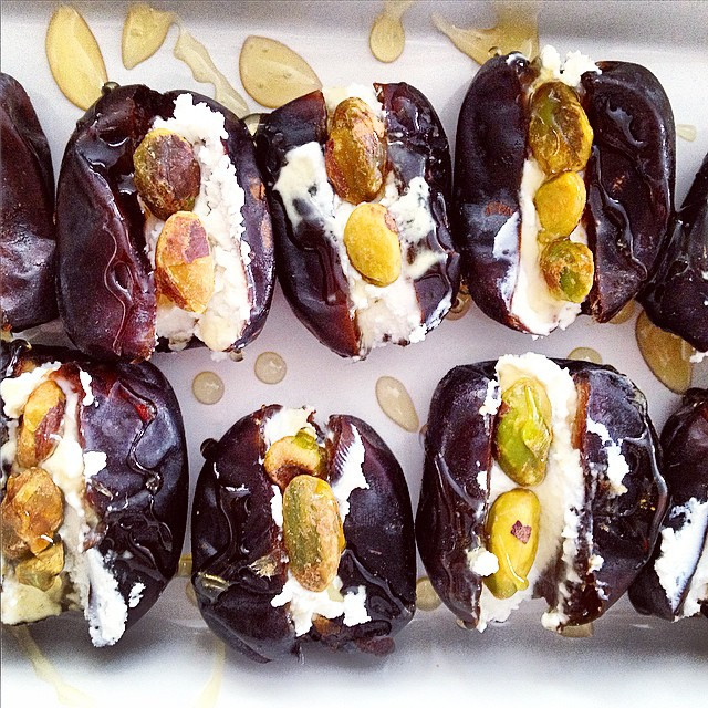 Vegetarian Date Recipes
 Stuffed Dates with Pistachios The Bacon Eating Jewish