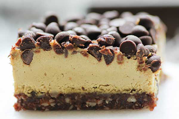 Vegetarian Dessert Recipes
 Vegan Mint Chocolate Chip Dessert Bars Recipe from Oh My