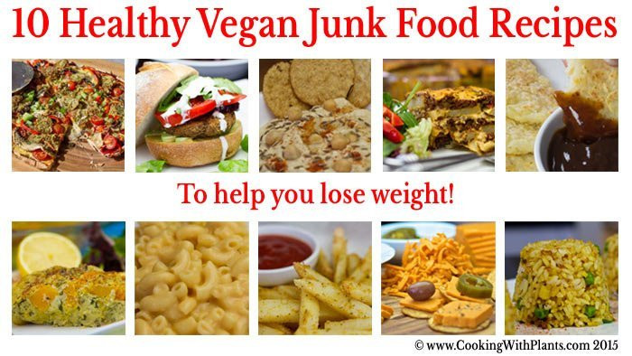 Vegetarian Diet Recipes To Lose Weight
 10 Healthy Vegan Junk Food Recipes To Help You Lose Weight