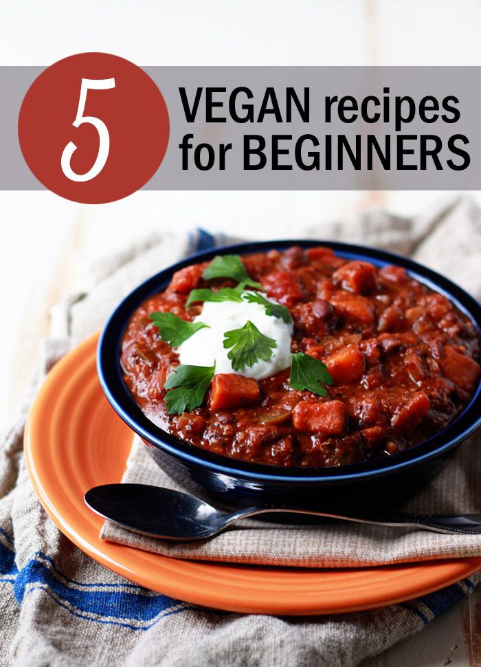 Vegetarian Diet Recipes To Lose Weight
 5 Vegan Recipes for Beginners