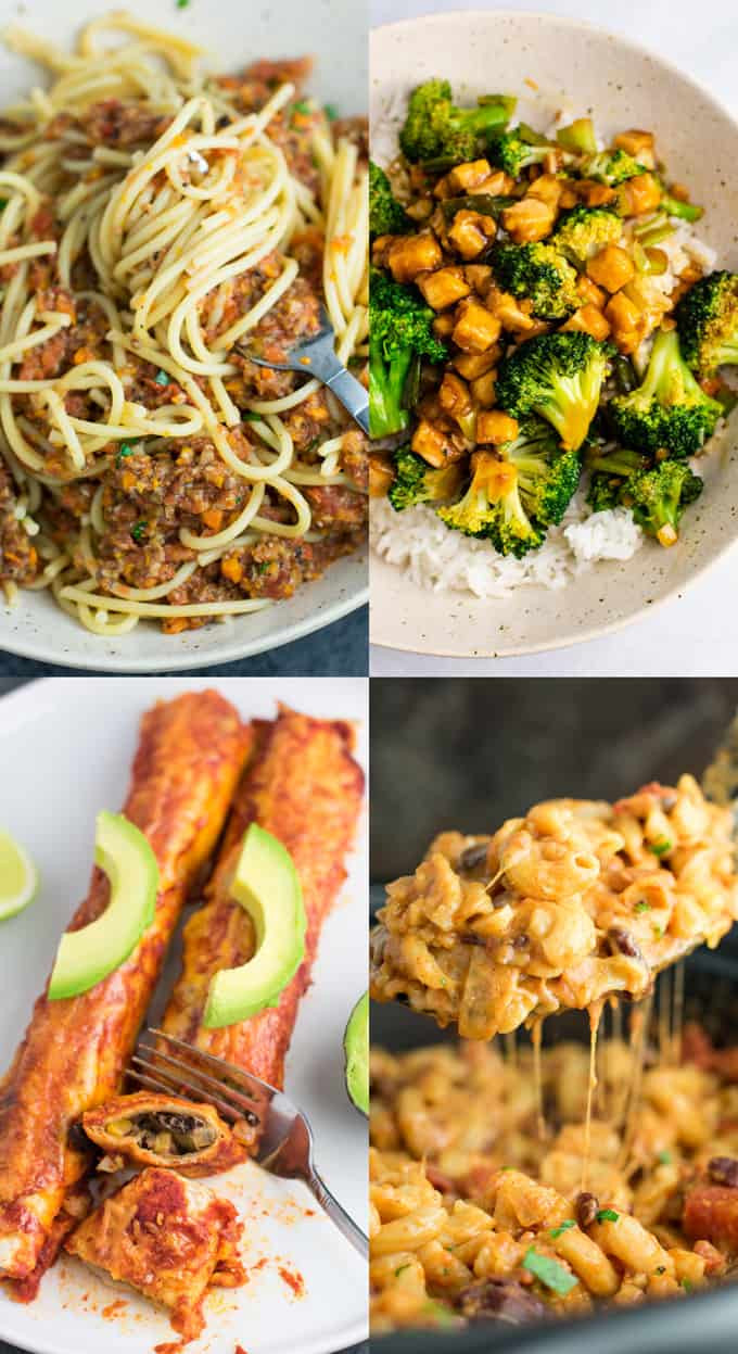 Vegetarian Dinner Recipes
 25 Best Ve arian Recipes Build Your Bite