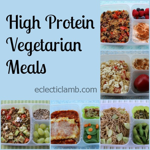 Vegetarian Dinners With Protein
 5 High Protein Ve arian Meals
