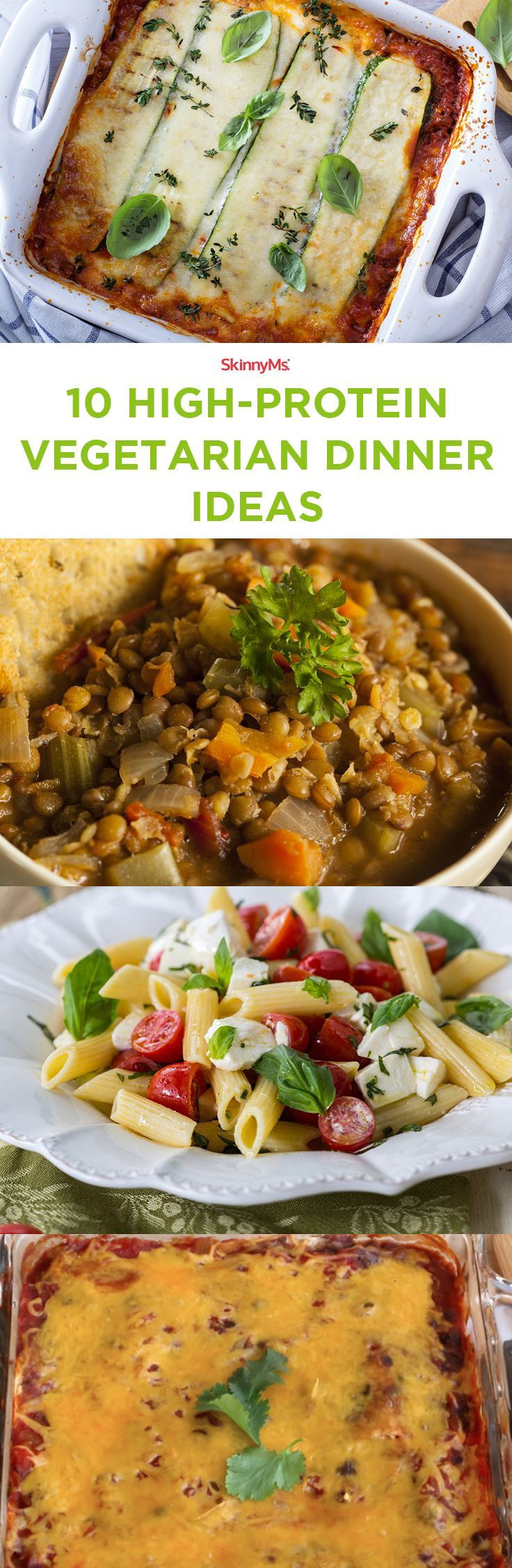 Vegetarian Dinners With Protein
 Best 25 High protein ve arian foods ideas on Pinterest